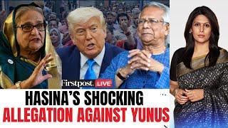 Bangladesh Turmoil LIVE | Yunus Threatens To Resign |Yunus Selling Bangladesh to US: Hasina |Palki