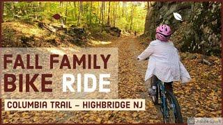 Columbia Trail Fall Family Bike Ride - New Jersey