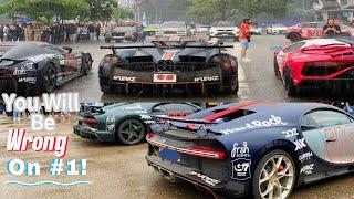 12 MOST Expensive Supercars 2025 In Gumball 3000 Rally 4K