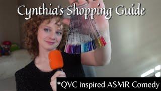 Cynthia's Shopping Guide: Nail Polish (comedy, ASMR, southern accent)