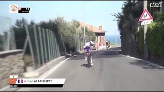 Alaphilippe Drops Wout van Aert on the Poggio