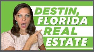 Destin Florida Real Estate | How is the Real Estate Market Doing (2020)