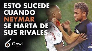 3 VECES QUE NEYMAR SE VENGÓ DE SUS RIVALES