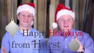 Merry Christmas & Happy Holidays From Hurst Design Build Remodel