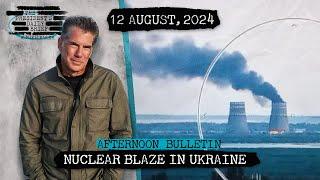 Nuclear Blaze in Ukraine & Israel Says Iranian Attack Imminent | PDBAB 12/08/24