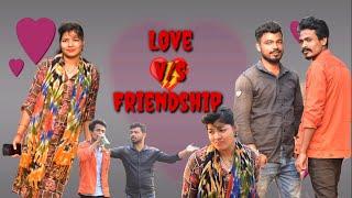 Love v/s Friendship  || Heart Touching  || Friendship Story || Badal &Chandan v/s Asha..