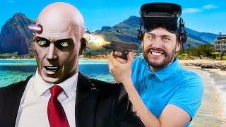 HITMAN VR ist zu real…