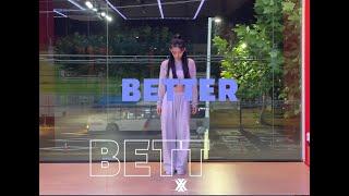 [BETTER-BOA] 청주댄스학원 더블엑스댄스학원| 입시반 손정연 | 입시 작품 | BETTER CHOREO