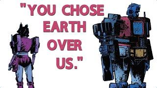 Optimus Prime, family, and tough choices (Skybound Transformers 12 | Image Comics 2024)