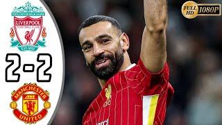 Liverpool vs Manchester United 6-0 - Resumen de la Premier League y todos los goles 2025