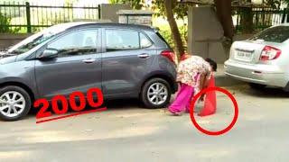 2000 Rupees fake note prank: 