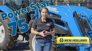 2022 New Holland PowerStar™ Tractors 75