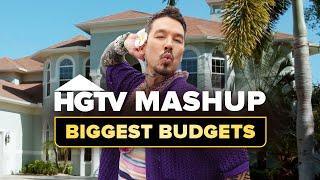 Binge 2 Hours of the BIGGEST House Hunting Budgets! | HGTV