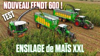  MAÏS XXL 2024 : TEST NOUVEAU FENDT 620 SANS VOLANT ! 1050 sur le TAS + SURPRISE à la FIN