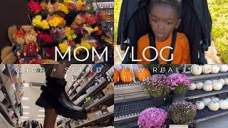 REALISTIC MOM VLOG | birthday plans + shopping for fall shoes & boots + truth & reconciliation day