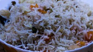 Bengali Ghee Bhat - Vegetable Sweet Pulao By Riyas Kitchen - Mishti Pulao Recipe