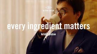 Every Ingredient Matters: Episode 4, Arkhe_Lisbon