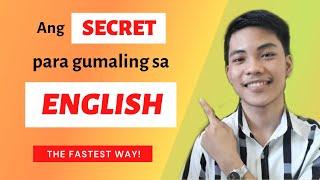 Paano MABILIS na matutong MAG-ENGLISH? | English Hacks