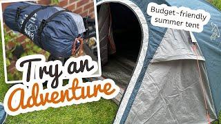 Escape and explore: Budget-friendly adventure camping made easy