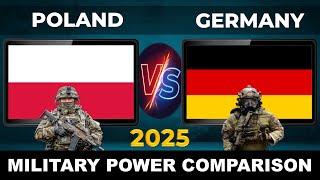 Poland vs Germany Military Power 2025 | Germany vs Poland Military Power 2025 | Defense Tube