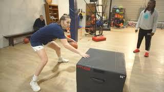 Ava Black Basketball Training Video -112020