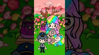 I will make sure to catch the criminals and the police | Toca Life World |Toca Sad Story |Toca Boca