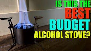 Is This the BEST Budget Alcohol Stove Out There?