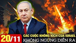 Toàn cảnh quốc tế 20/11: Tại Li Băng các cuộc không kích của ISRAEL không ngừng diễn ra