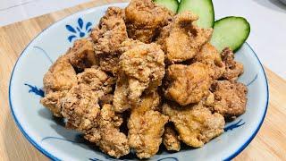 Crispy tasty tender chicken bites - Making the correct way that is so crunchy n delicious