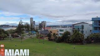 [4k] Explore Suburb of Miami Thursday 4 April 2024 | Gold Coast | Queensland | Australia