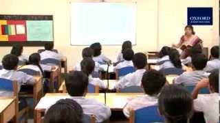 Real-time classroom teaching-learning of New Oxford Modern English with Oxford Educate