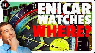 Where can YOU buy a vintage Enicar watch?  Top tips of do's and don'ts and how to buy Enicars