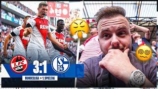 ICH bin so SAUER...  Fc Köln vs Schalke 04 STADION VLOG 