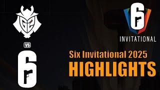 [HIGHLIGHTS] G2 Esports vs Asparaguus | Six Invitational 2025: Europe Final