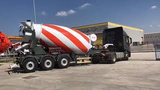 Semix 12m3 Truckmixer