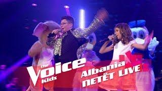 Ana & Denis B. - Faith | Live Shows | The Voice Kids Albania 2018