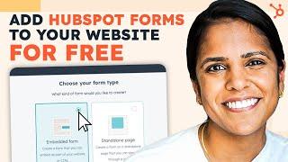 Create HubSpot Forms For Your Website (For Free)