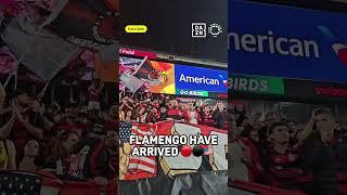 Flamengo Fans Bringing The Noise