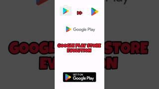 Google Play Store Evolution (2010 - 2024) #shorts