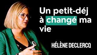 En BURN-OUT, elle ose une RECONVERSION pour une VIE meilleure, par Hélène Declercq, entrepreneuse.