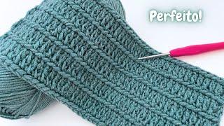 Wow! WHAT A PERFECT CROCHET STITCH