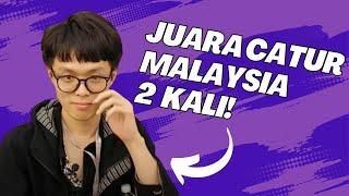 Juara Catur Malaysia Kalahkan Grandmaster