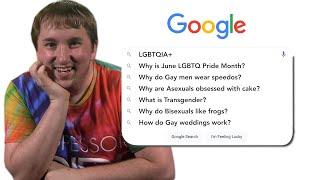 Professor Pride Answers the Web's Most Searched LGBTQ Questions