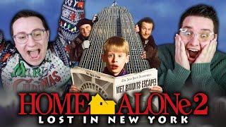 HOME ALONE 2: LOST IN NEW YORK *REACTION* THE BEST SEQUEL EVER! (MOVIE COMMENTARY)