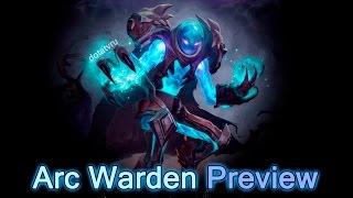 Arc Warden Zet 6.86 preview — Dota 2