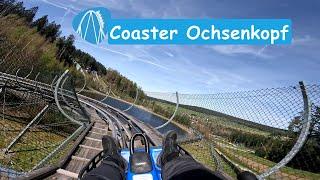 Der Coaster Ochsenkopf toller Alpine Coaster in Franken/Bayern onride