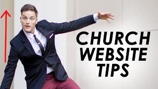 Church Website Tips (YouTube For Churches)