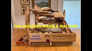 THE AMAZING MARBLE MACHINE