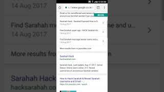 Sarahah Hack- How to reveal Users (Android & iOS)