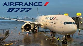  Montréal YUL - Paris CDG  Air France Boeing 777-300ER  [FULL FLIGHT REPORT] + Lounge